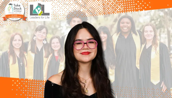 Take Stock 2025 Leader 4 Life fellow Sophie Beltran