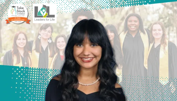 2025 Leaders 4 Life fellow Mithila "Mia" Paul